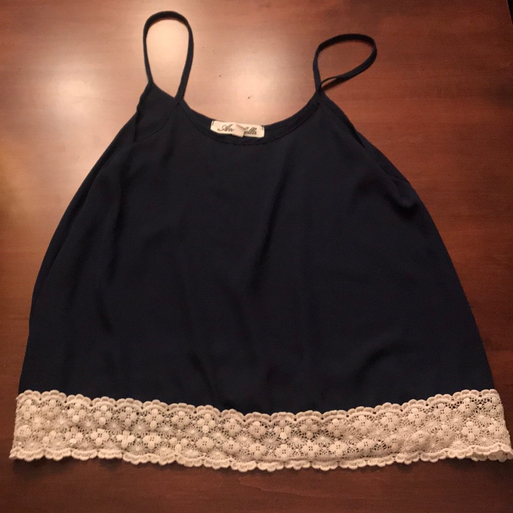 Dressy tank top! From Francesca’s